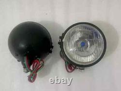 Adapté pour les phares de Willys Jeep MB Ford GPW avec support, paire gauche et droite