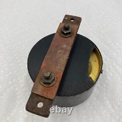 Ancien Manomètre Amp Splitdorf pour Voiture Camion Vintage