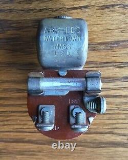 Années 1930 1940 Ark-les Fog Lite Switch Vtg Leclighted Accessoire Dash Light Potard