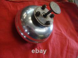 Antique Tu-tone Carillons Foot Bell Bermuda Gong Sutone Ford Modèle T A B Rat Rod Gm