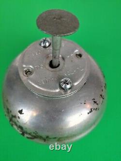 Antique Tu-tone Chimes Foot Bell Bermuda Gong Sutone Corp Accessoire Rat Rod Hot