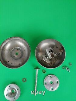 Antique Tu-tone Chimes Foot Bell Bermuda Gong Sutone Corp Accessoire Rat Rod Hot
