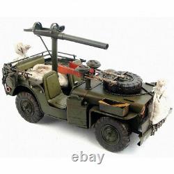 Antiquité Handmade Wwii Us Army Military Jeep Willys MB Ford Gpw Kit De Camion De Véhicule
