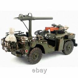 Antiquité Handmade Wwii Us Army Military Jeep Willys MB Ford Gpw Kit De Camion De Véhicule