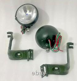 Aptes pour phares de Jeep Willys MB Ford GPW avec support paire gauche et droite