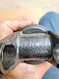 Arbre de transmission arrière à tube gras Spicer pour Willys MB Ford GPW Jeep G503