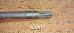 Arbre de transmission arrière d'origine pour Jeep Willys Mb Ford Gpw ww2 G503 touché