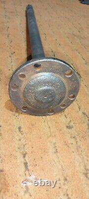 Arbre de transmission arrière d'origine pour Jeep Willys Mb Ford Gpw ww2 G503 touché