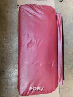 Assemblage de coussin de siège arrière inférieur NOS pour Willys MB, CJ2A, Ford GPW Jeep G503