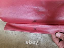 Assemblage de coussin de siège arrière inférieur NOS pour Willys MB, CJ2A, Ford GPW Jeep G503