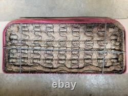 Assemblage de coussin de siège arrière inférieur NOS pour Willys MB, CJ2A, Ford GPW Jeep G503