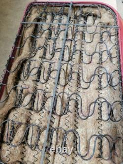 Assemblage de coussin de siège arrière inférieur NOS pour Willys MB, CJ2A, Ford GPW Jeep G503