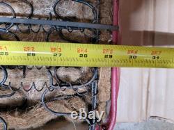 Assemblage de coussin de siège arrière inférieur NOS pour Willys MB, CJ2A, Ford GPW Jeep G503