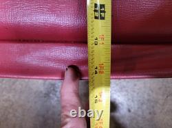 Assemblage de coussin de siège arrière inférieur NOS pour Willys MB, CJ2A, Ford GPW Jeep G503