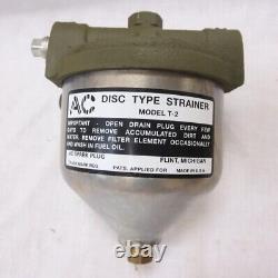 Assemblage du filtre à carburant MB GPW Willys Ford WWII Jeep G503
