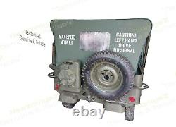 Attention Imprimé Haut De Toile D'été Pour Jeep Willys Militaire MB Ford Gpw 1941-46