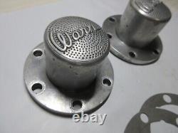 Avertissement des moyeux d'été pour Jeep Willys MB CJ2A CJ3A CJ3B Ford GPW sans verrouillage
