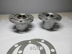 Avertissement des moyeux d'été pour Jeep Willys MB CJ2A CJ3A CJ3B Ford GPW sans verrouillage