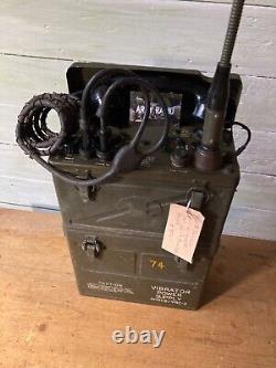 BC-1000 Corps des Signaux de l'Armée Américaine WW2 Équipement de Terrain Willys MB Ford GPW