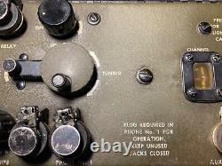 BC-1000 Corps des Signaux de l'Armée Américaine WW2 Équipement de Terrain Willys MB Ford GPW