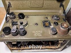 BC-1000 Corps des Signaux de l'Armée Américaine WW2 Équipement de Terrain Willys MB Ford GPW
