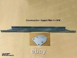 Barre de croisement arrière A547+A534 MB Late S'adapte aux Jeep Willys Ford GPW 41-45 - Spécifications OEM