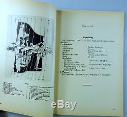 Betriebshandbuch Den Jeep Für, Zuerl Um 1950 Willys Overland MB Ford Gpw