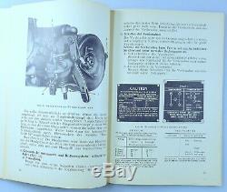 Betriebshandbuch Den Jeep Für, Zuerl Um 1950 Willys Overland MB Ford Gpw