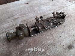 Bouton Interrupteur Clairage Gpw Jeep Willys Ford Hotchkiss Ww2 Us
