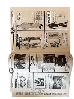 CATALOGUE DE PIÈCES RARES pour AUTOMOBILES BELL SPEED Vintage 50e ANNIVERSAIRE 1923-1973