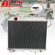 Cc5241 Radiateur &agrave; 3 Rang&eacute;es Compatible Avec Ford 48 De 1941 &agrave; 1952, Jeep Willys Mb Cj-2a M38 L4 L6