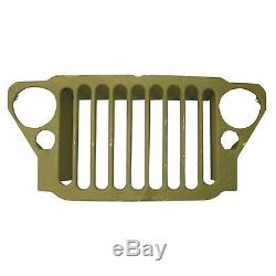 Calandre Pour Jeep Willys MB Et Ford Gpw 1941-1945 Estampillée À 9 Lattes 12021.99 Omix-ada