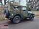Capote Souple Pour Jeep Willys M38a1/m38/cj5 S'adapte Sur Les Arceaux G-503 Olive Green