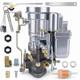 Carburateur 1 Corps Carter Wo A1223 539s Pour Jeep Militaire Willys Mb Cj2a Ford Gpw