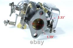 Carburateur (A1223) pour jeep militaire willys MB CJ2a Ford GPW 539 Carter WO 1 baril
