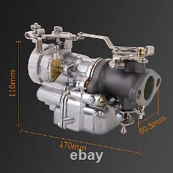 Carburateur Carter WO G503 pour Jeep Willys L134 MB CJ2A CJ3A Ford GPW de l'armée de la Seconde Guerre mondiale