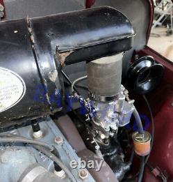 Carburateur Carter WO G503 pour Jeep Willys L134 MB CJ2A CJ3A Ford GPW de l'armée de la Seconde Guerre mondiale