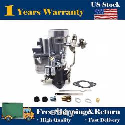 Carburateur Carter WO adapté pour Willys MB CJ2A Ford GPW Jeep de l'armée G503