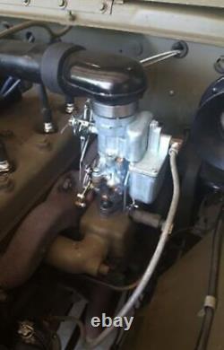 Carburateur Carter WO pour Jeep Willys MB CJ2A Ford GPW Armée G503 Carburetor