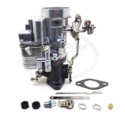 Carburateur Carter WO tout neuf pour Jeep Willys de l'armée CJ2A MB CJ3A G503