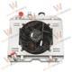 Car&eacute;nage De Ventilateur De Radiateur 4 Rang&eacute;es Pour Jeep Willys Mb 2a M38 Ford Gpw 1941-1952 Moteur