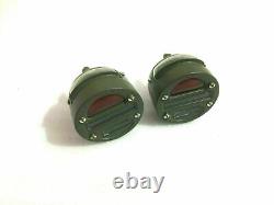 Cat Eye Arrière Tail Light 4'' Willys MB Ford Gpw Pour Jeep Avec 4 Verre