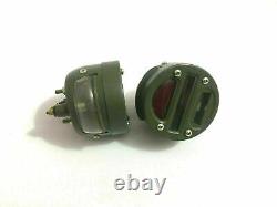 Cat Eye Arrière Tail Light 4'' Willys MB Ford Gpw Pour Jeep Avec 4 Verre
