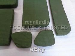 Chèques Od Coussin Canvas Set Pour Ford Jeep Willys MB Militaire Gpw 1941-1948