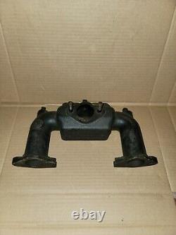 Collecteur d'admission NOS A1163 L134 pour Jeep Willys MB Ford GPW M38 G503 de la Seconde Guerre mondiale