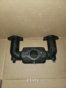 Collecteur d'admission NOS A1163 L134 pour Jeep Willys MB Ford GPW M38 G503 de la Seconde Guerre mondiale