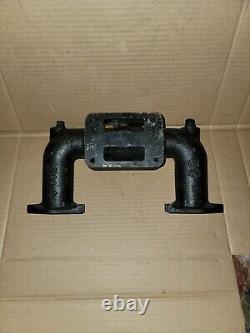 Collecteur d'admission NOS A1163 L134 pour Jeep Willys MB Ford GPW M38 G503 de la Seconde Guerre mondiale
