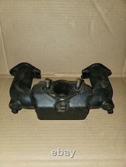 Collecteur d'admission NOS A1163 L134 pour Jeep Willys MB Ford GPW M38 G503 de la Seconde Guerre mondiale