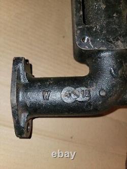 Collecteur d'admission NOS A1163 L134 pour Jeep Willys MB Ford GPW M38 G503 de la Seconde Guerre mondiale