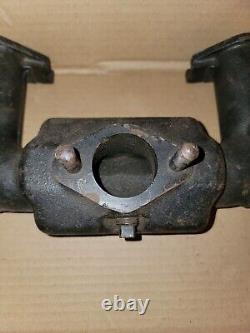 Collecteur d'admission NOS A1163 L134 pour Jeep Willys MB Ford GPW M38 G503 de la Seconde Guerre mondiale